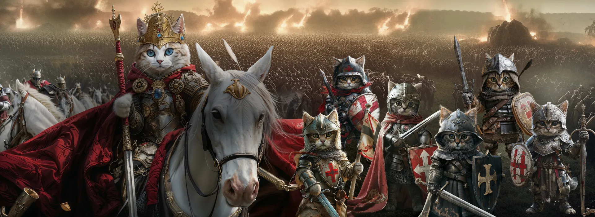 Awaken Legendary Warriors